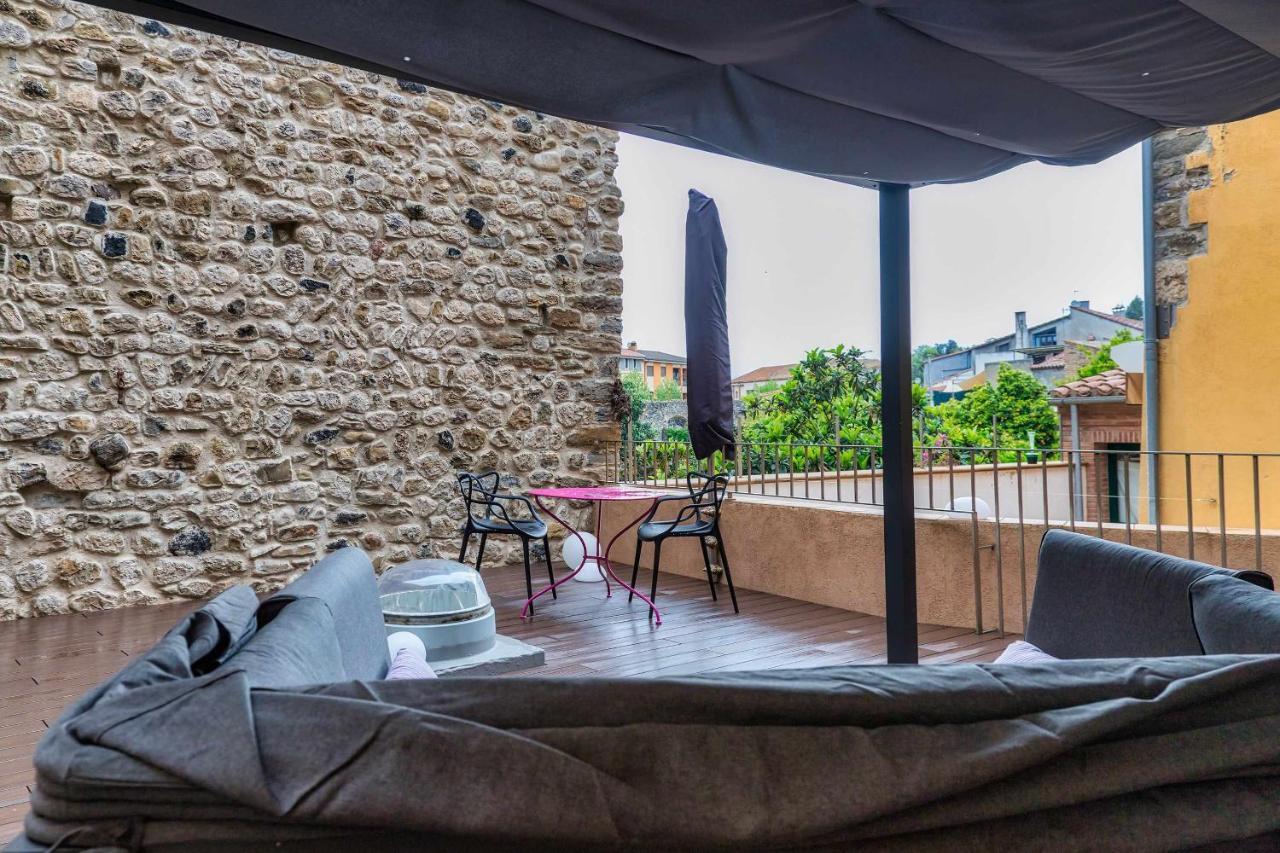 Keldomenech Bed&Art Luxury Apartment For Art Lover Besalú Zewnętrze zdjęcie